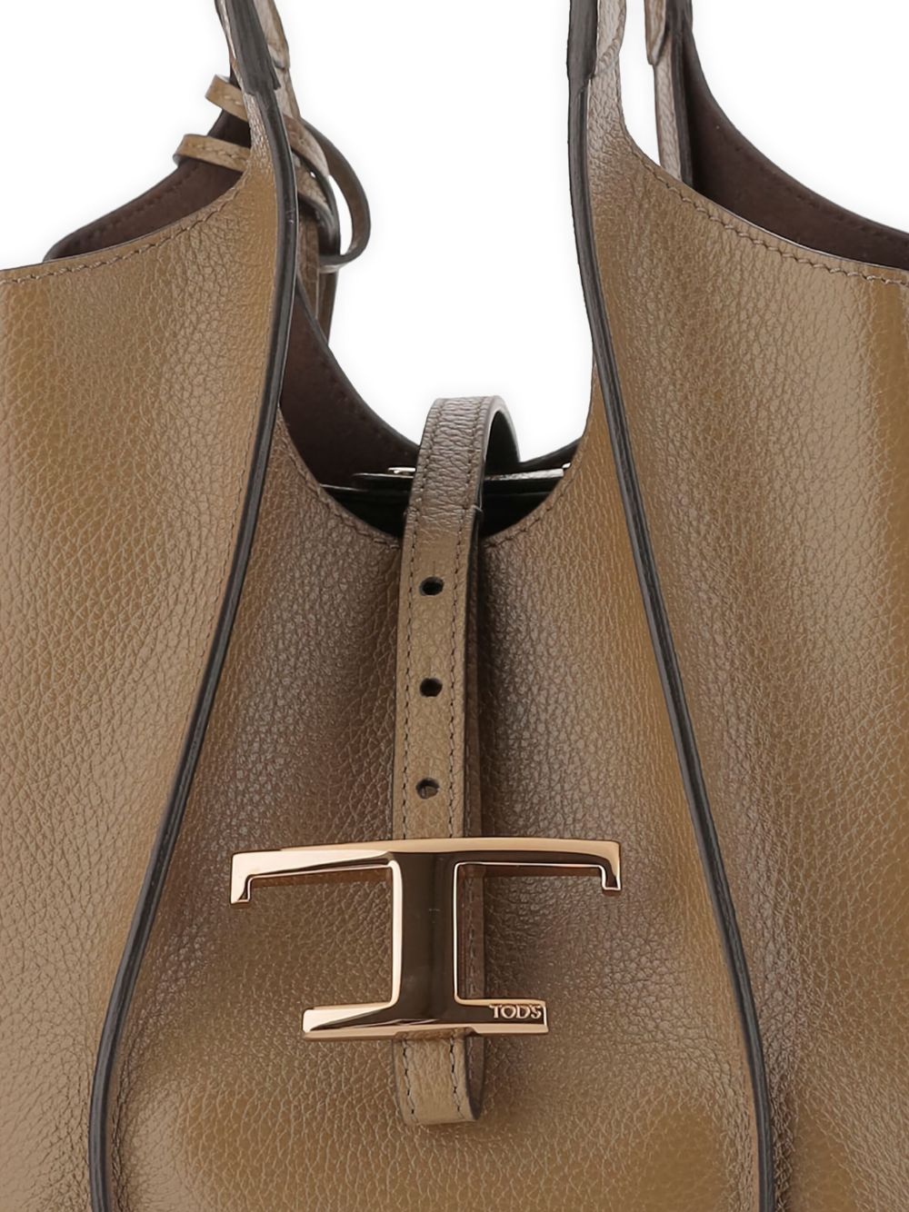 Tods Bags Brown Calf Leather