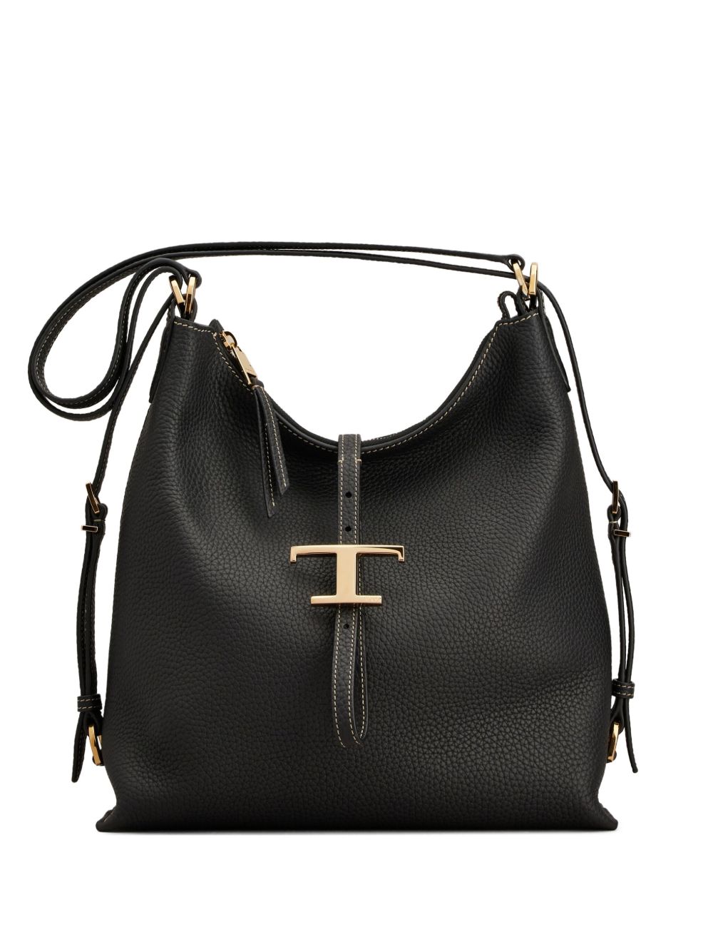 Tods Bags Black Furs & Skins->calfskin100.0 %