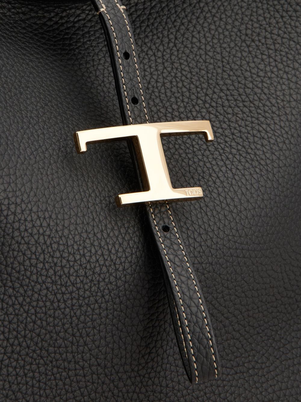 Tods Bags Black Furs & Skins->calfskin100.0 %