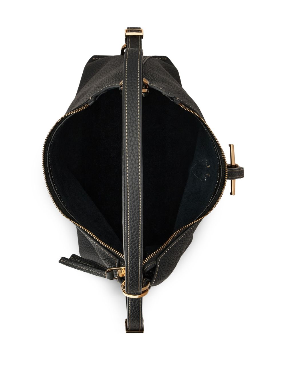 Tods Bags Black Furs & Skins->calfskin100.0 %