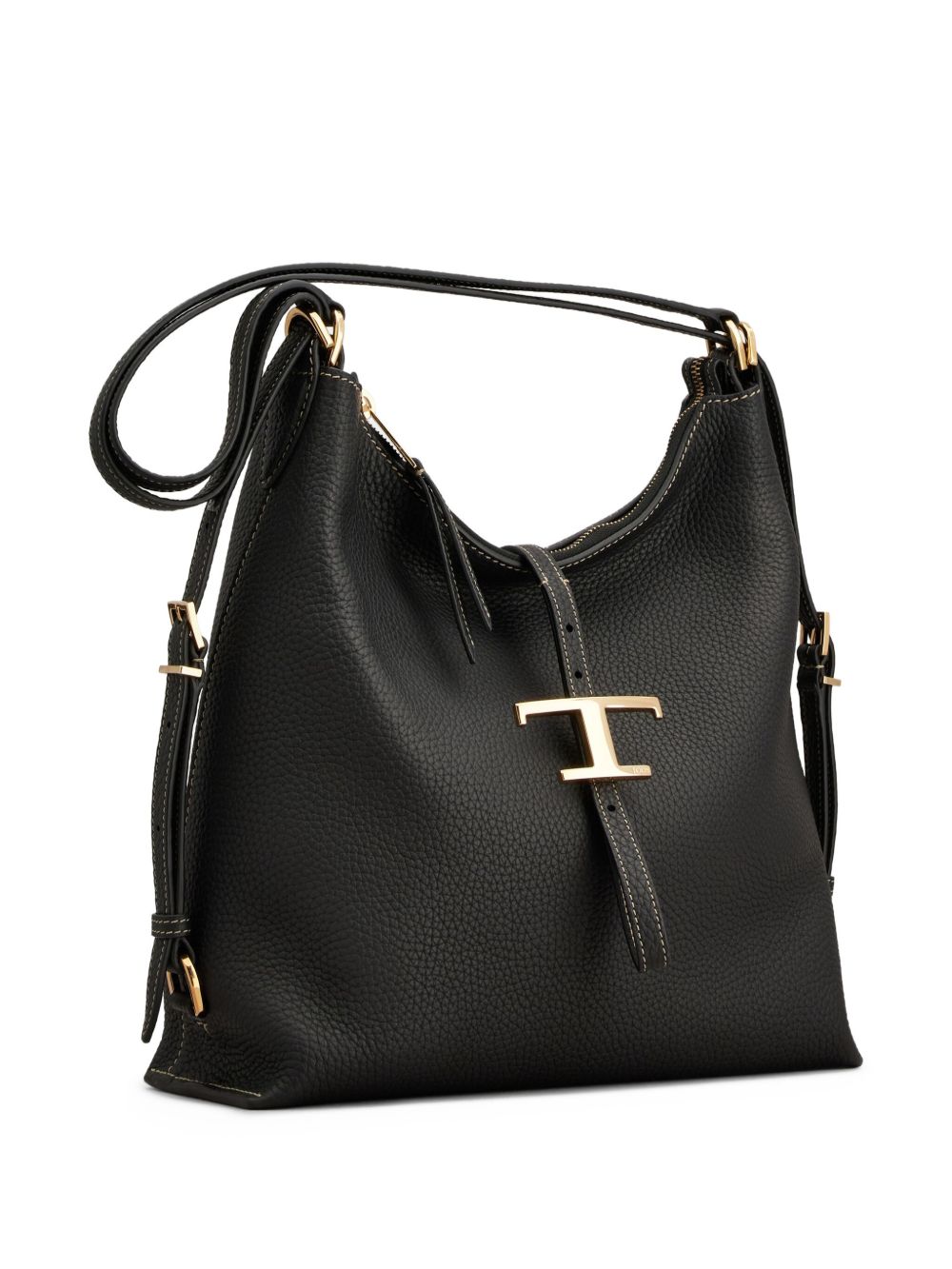 Tods Bags Black Furs & Skins->calfskin100.0 %