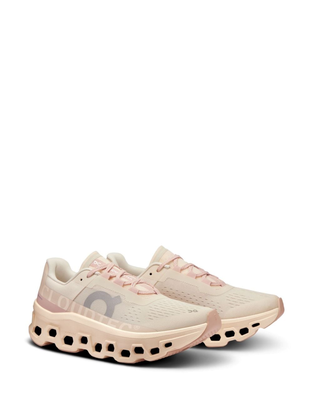 On Sneakers Powder Outer: Fabric