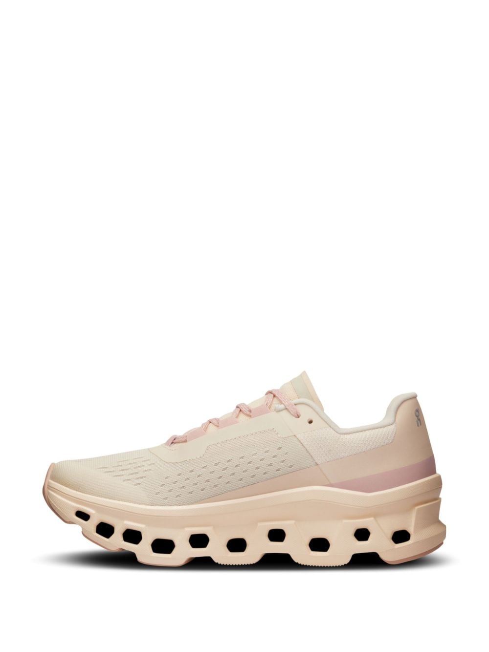 On Sneakers Powder Outer: Fabric