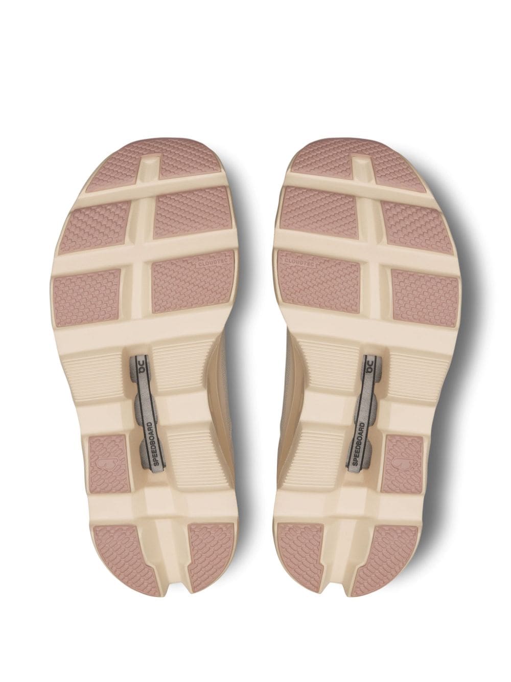On Sneakers Powder Outer: Fabric