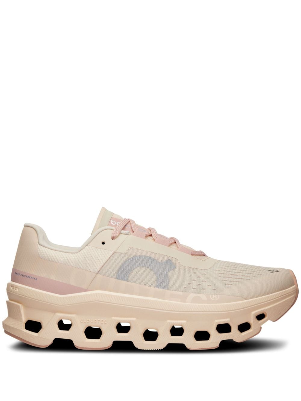 On Sneakers Powder Outer: Fabric