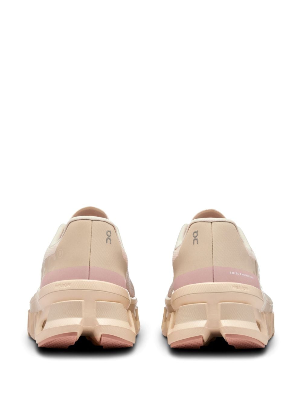 On Sneakers Powder Outer: Fabric