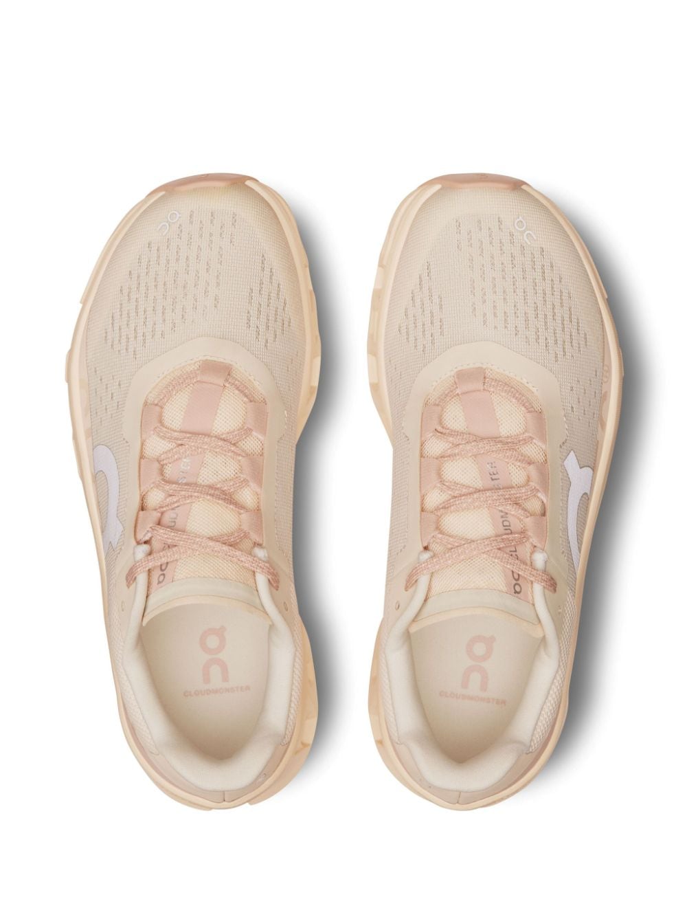 On Sneakers Powder Outer: Fabric