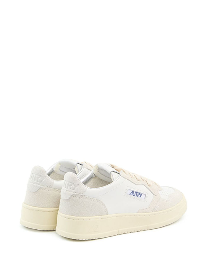 AUTRY Sneakers Light Grey Shearling