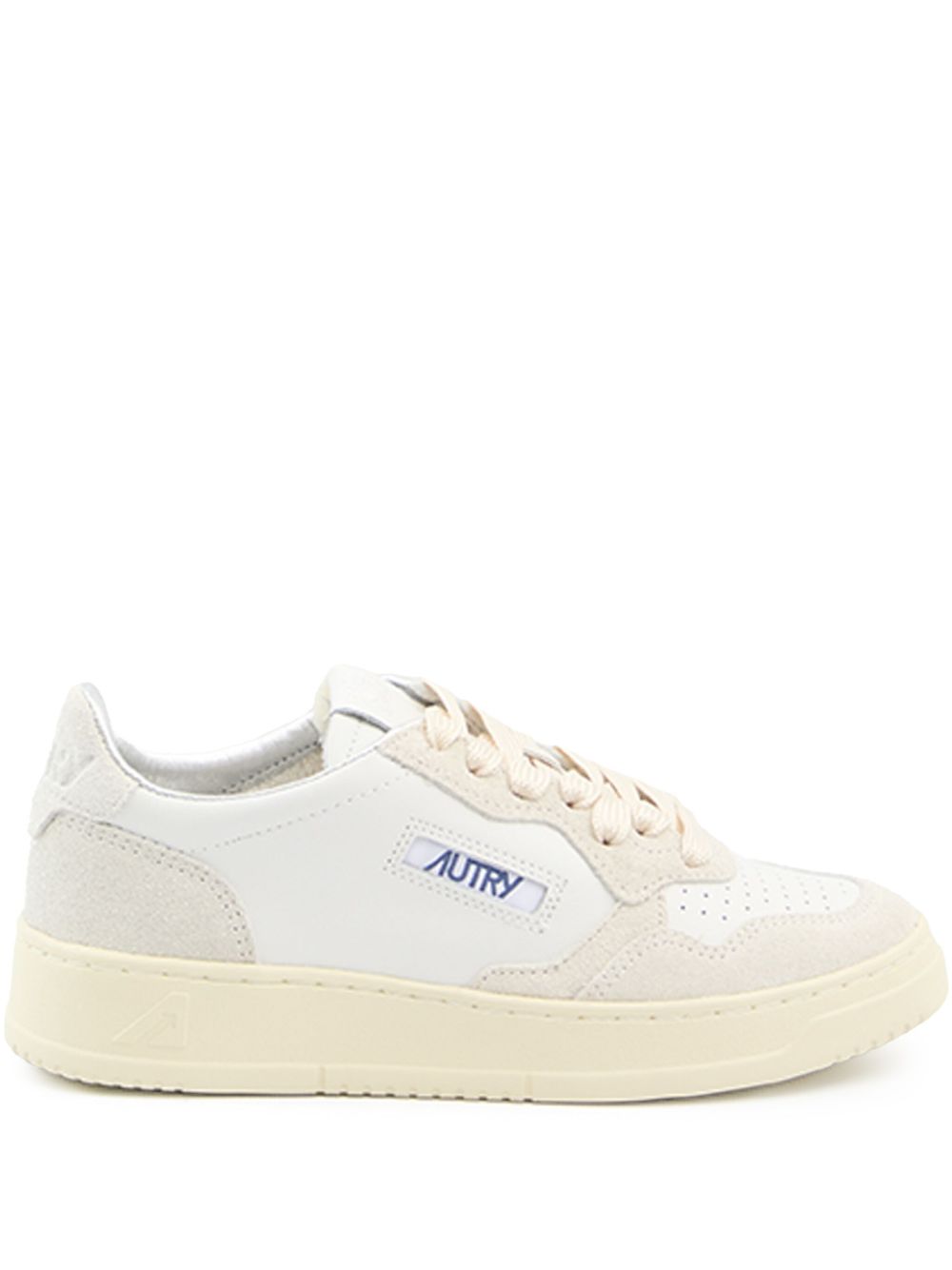 AUTRY Sneakers Light Grey Shearling