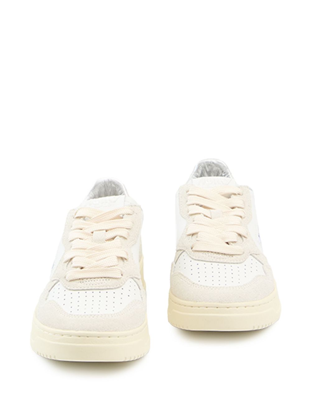 AUTRY Sneakers Light Grey Shearling