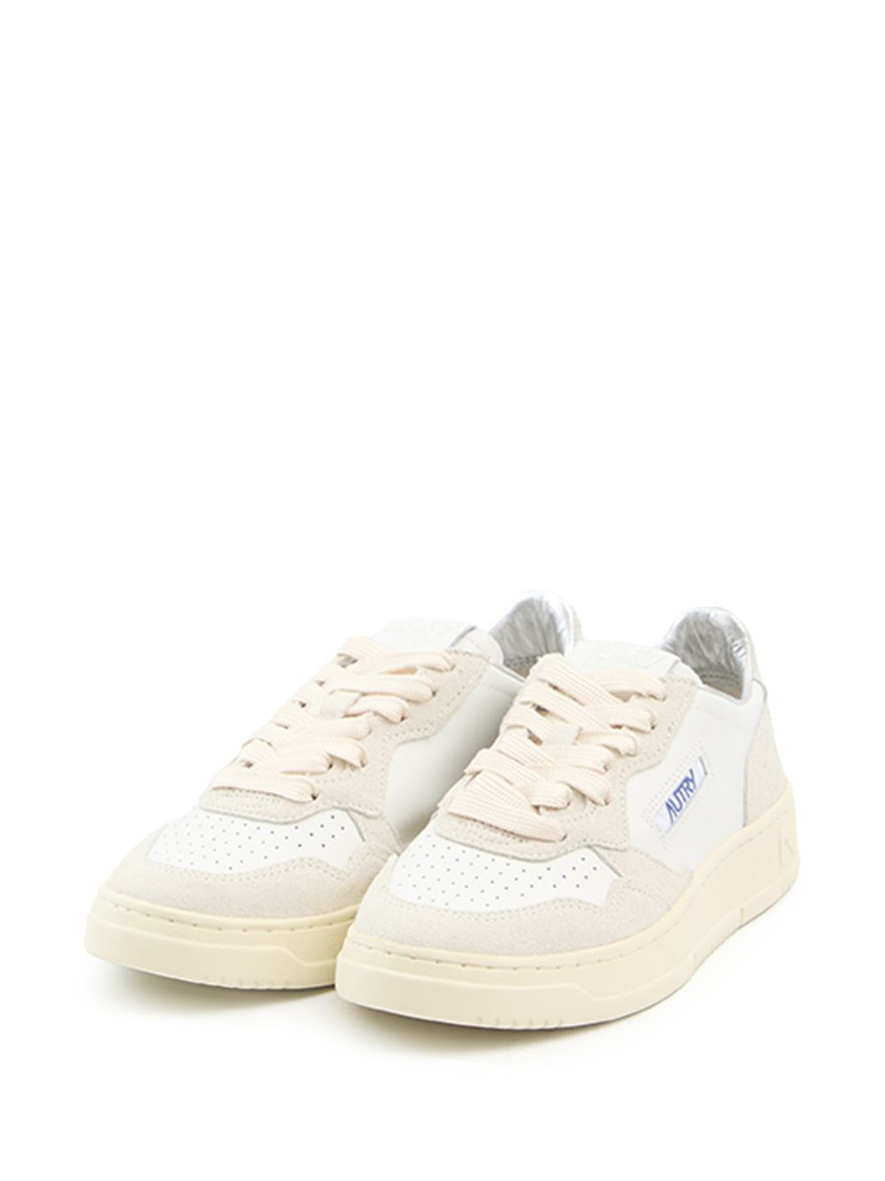 AUTRY Sneakers Light Grey Shearling