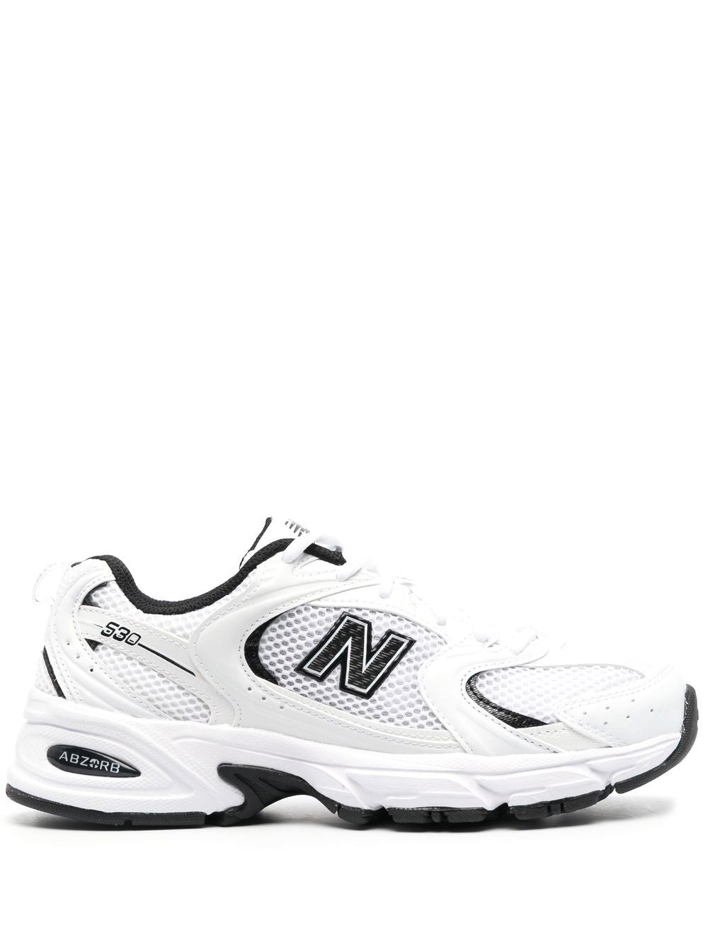 New Balance Sneakers White Outer: Fabric