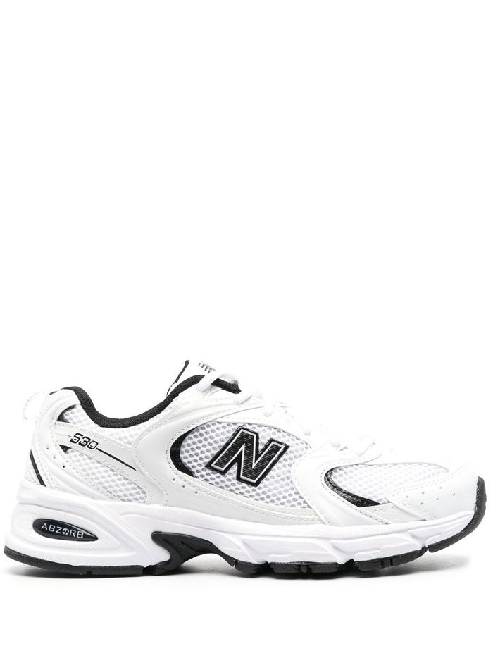 New Balance Sneakers White Outer: Fabric