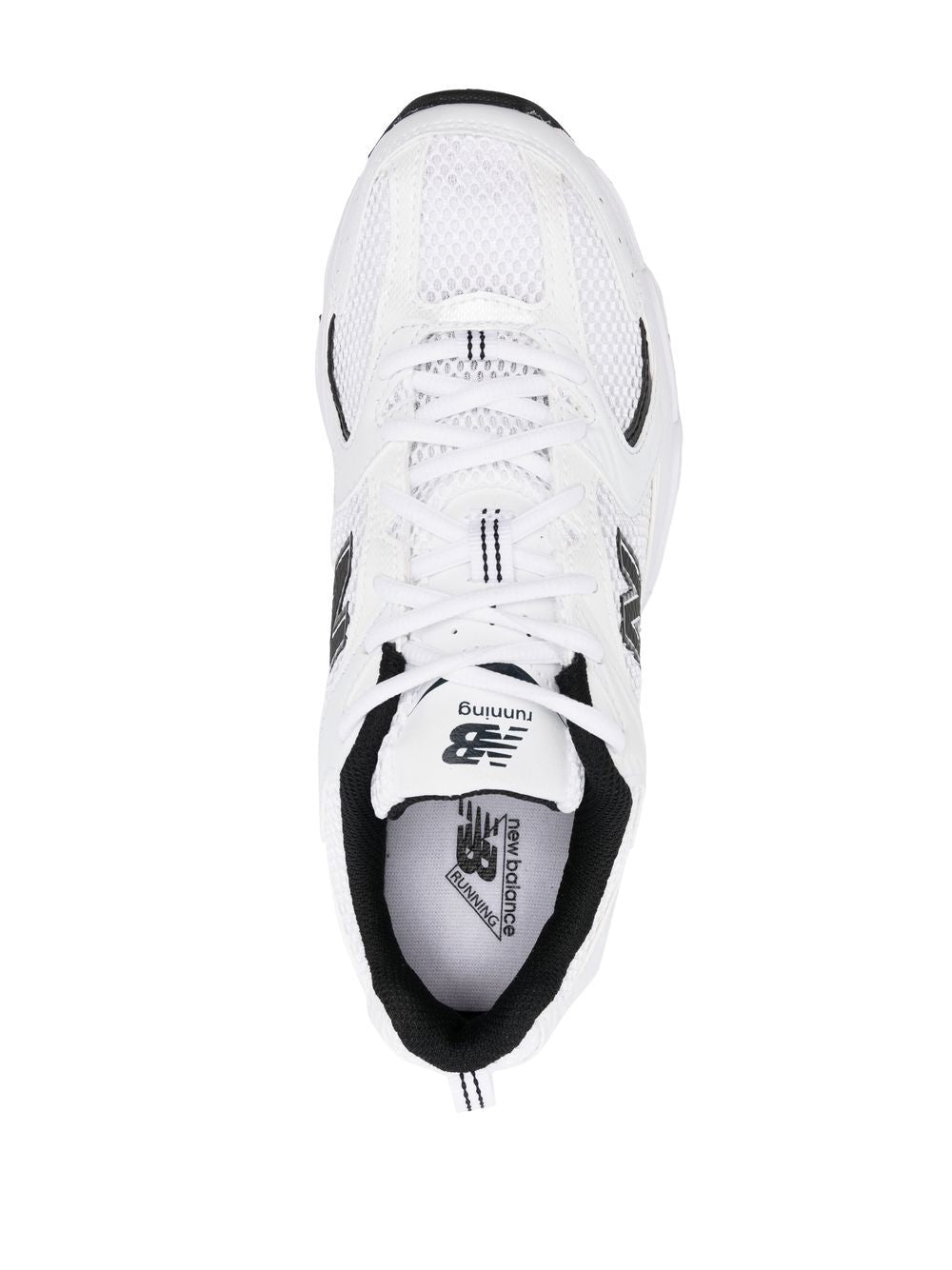 New Balance Sneakers White Outer: Fabric