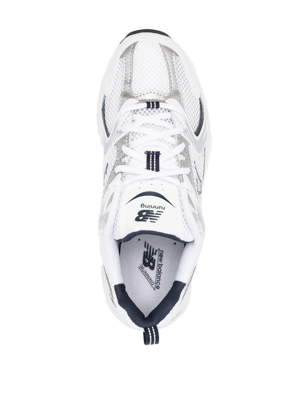 New Balance Sneakers White Outer: Fabric