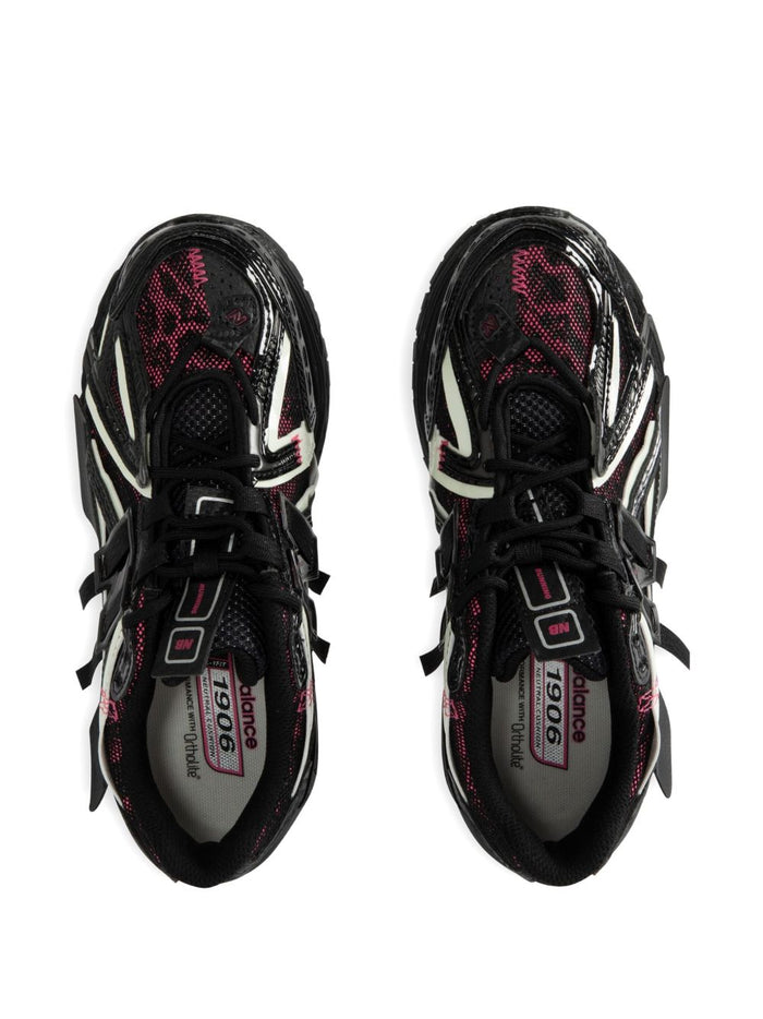 New Balance Sneakers Black Outer: Other Fibres