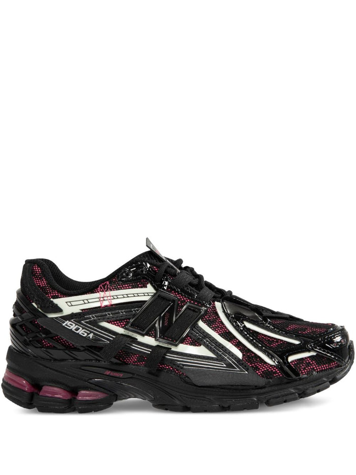New Balance Sneakers Black Outer: Other Fibres