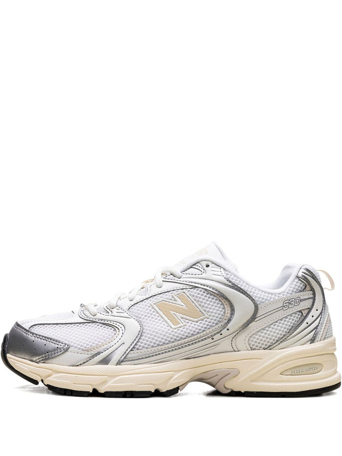 New Balance Sneakers Silver Outer: Fabric