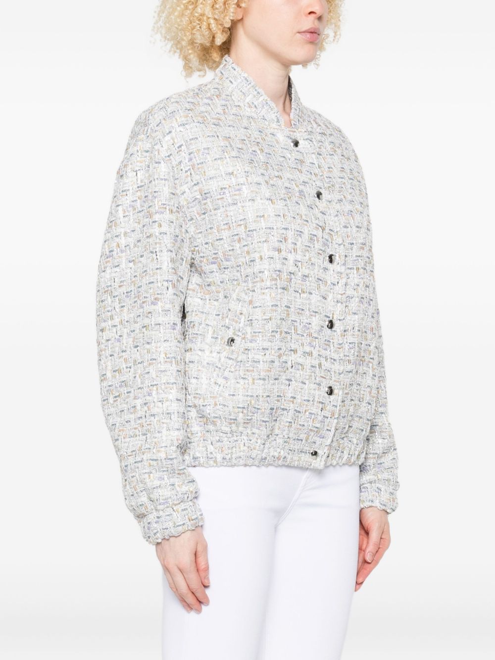 Iro Jackets Silver Outer: Polyester
