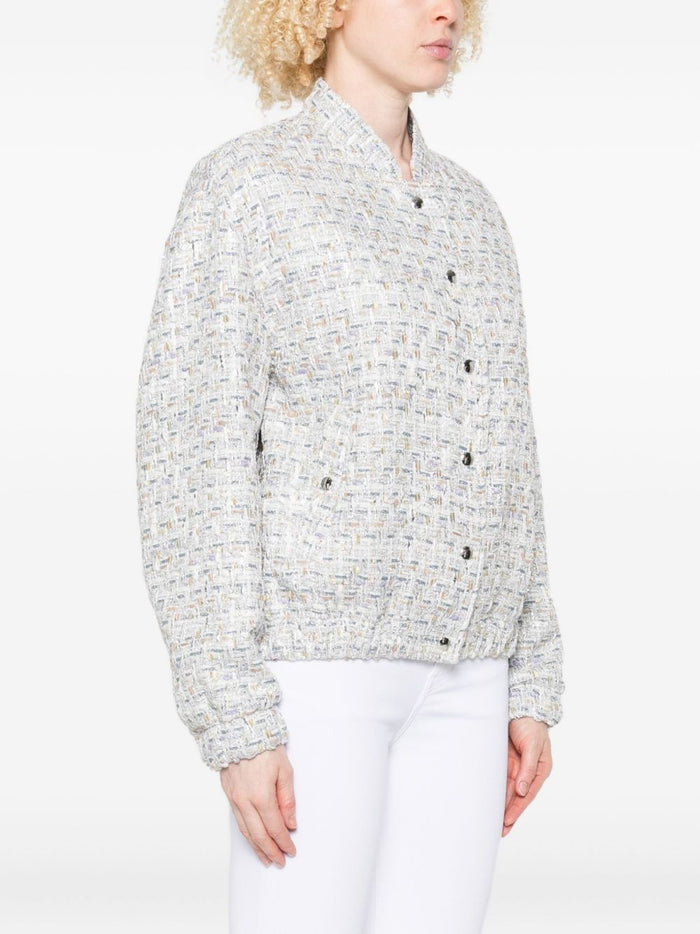 Iro Jackets Silver Outer: Polyester