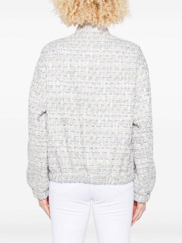 Iro Jackets Silver Outer: Polyester