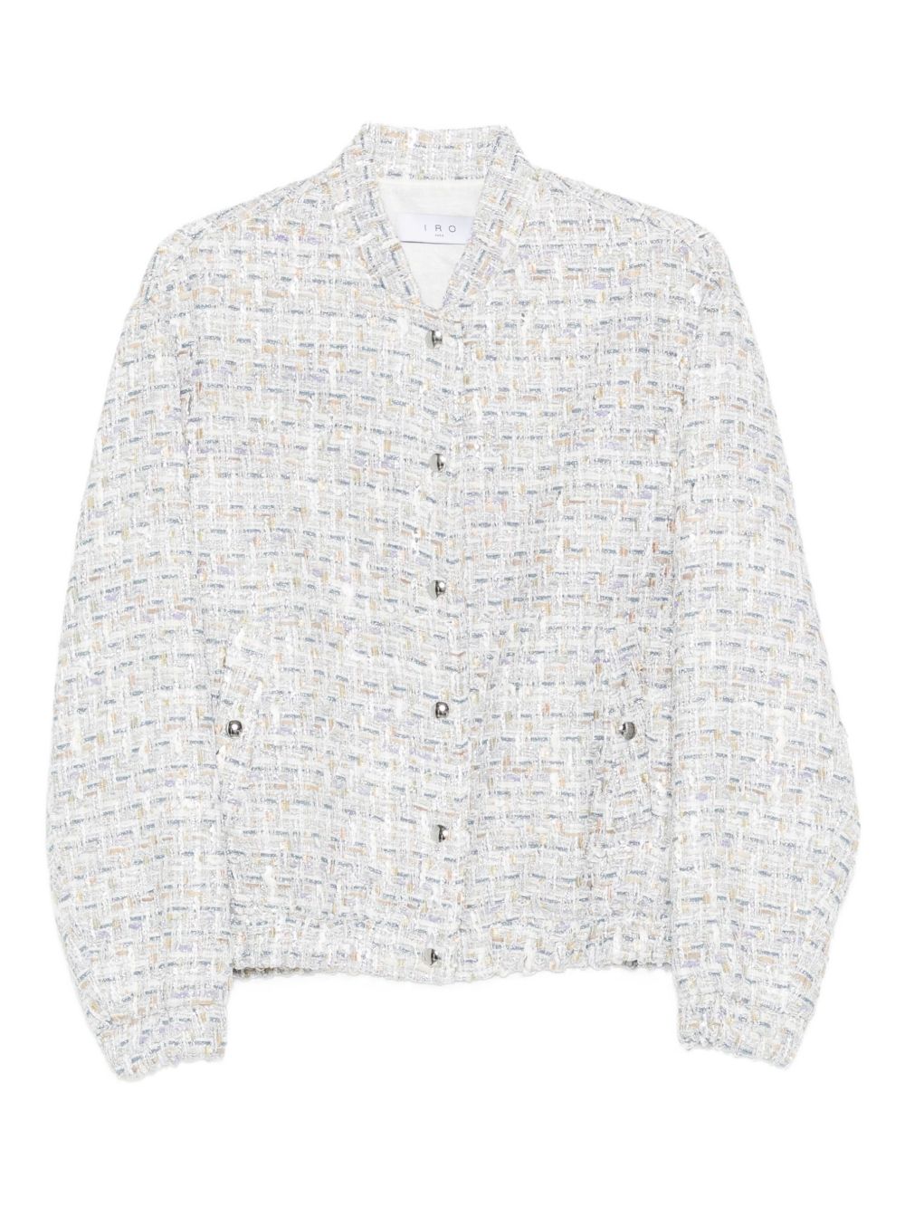 Iro Jackets Silver Outer: Polyester