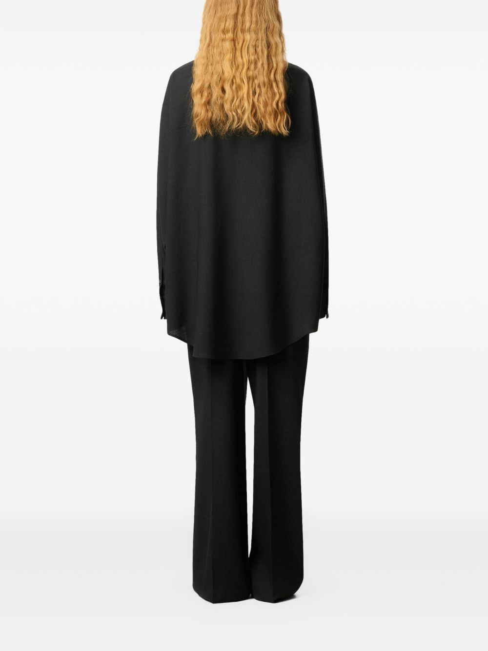 Ami Paris Shirts Grey Wool