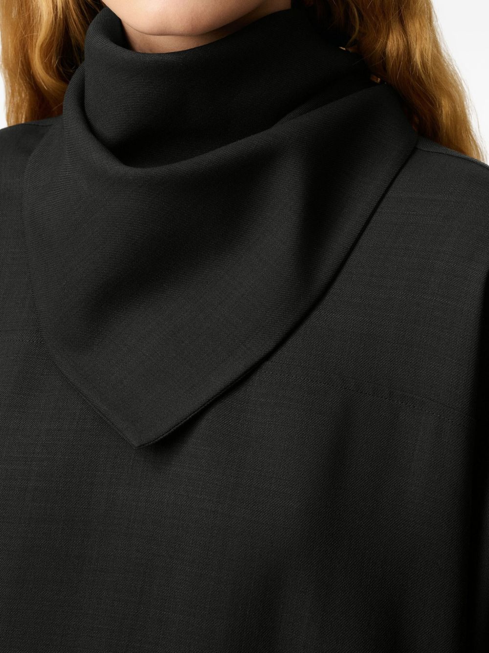 Ami Paris Shirts Grey Wool