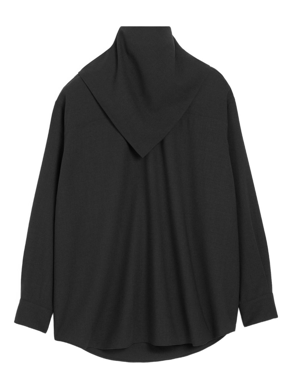 Ami Paris Shirts Grey Wool