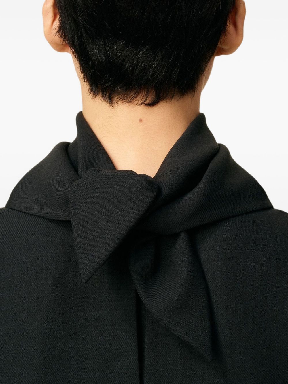 Ami Paris Shirts Grey Wool