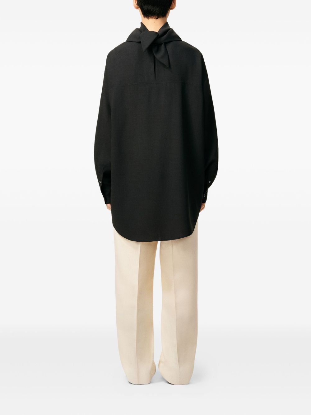 Ami Paris Shirts Grey Wool