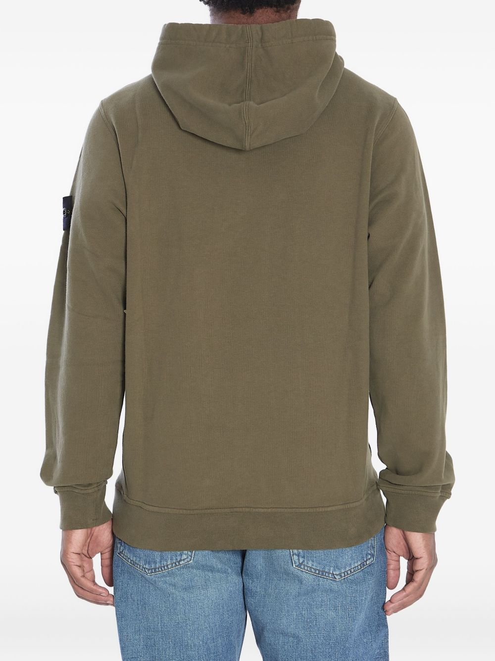 Stone Island Sweaters Green Cotton