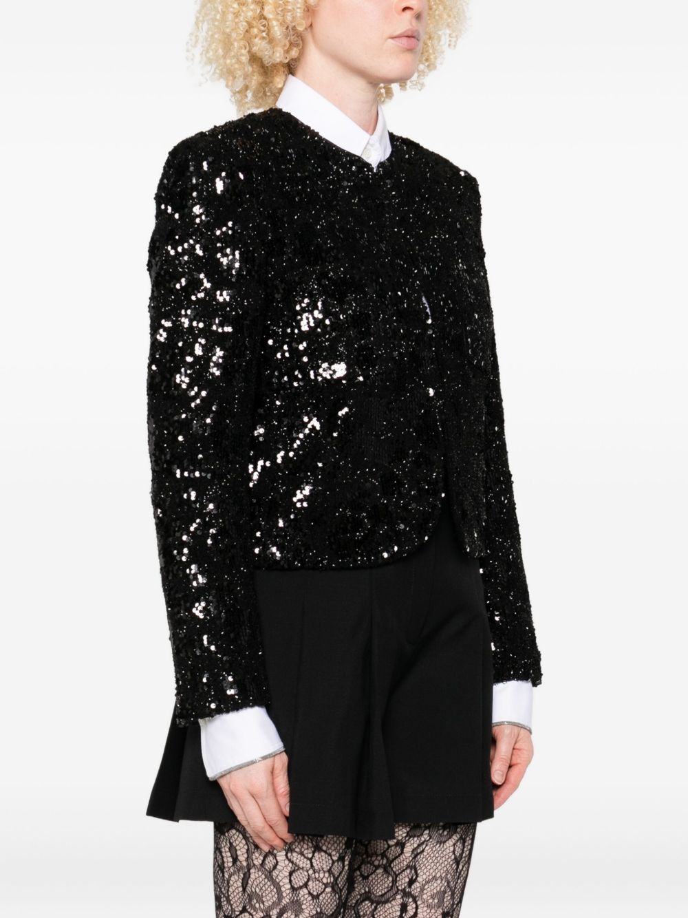 Iro Jackets Black Outer: Polyester