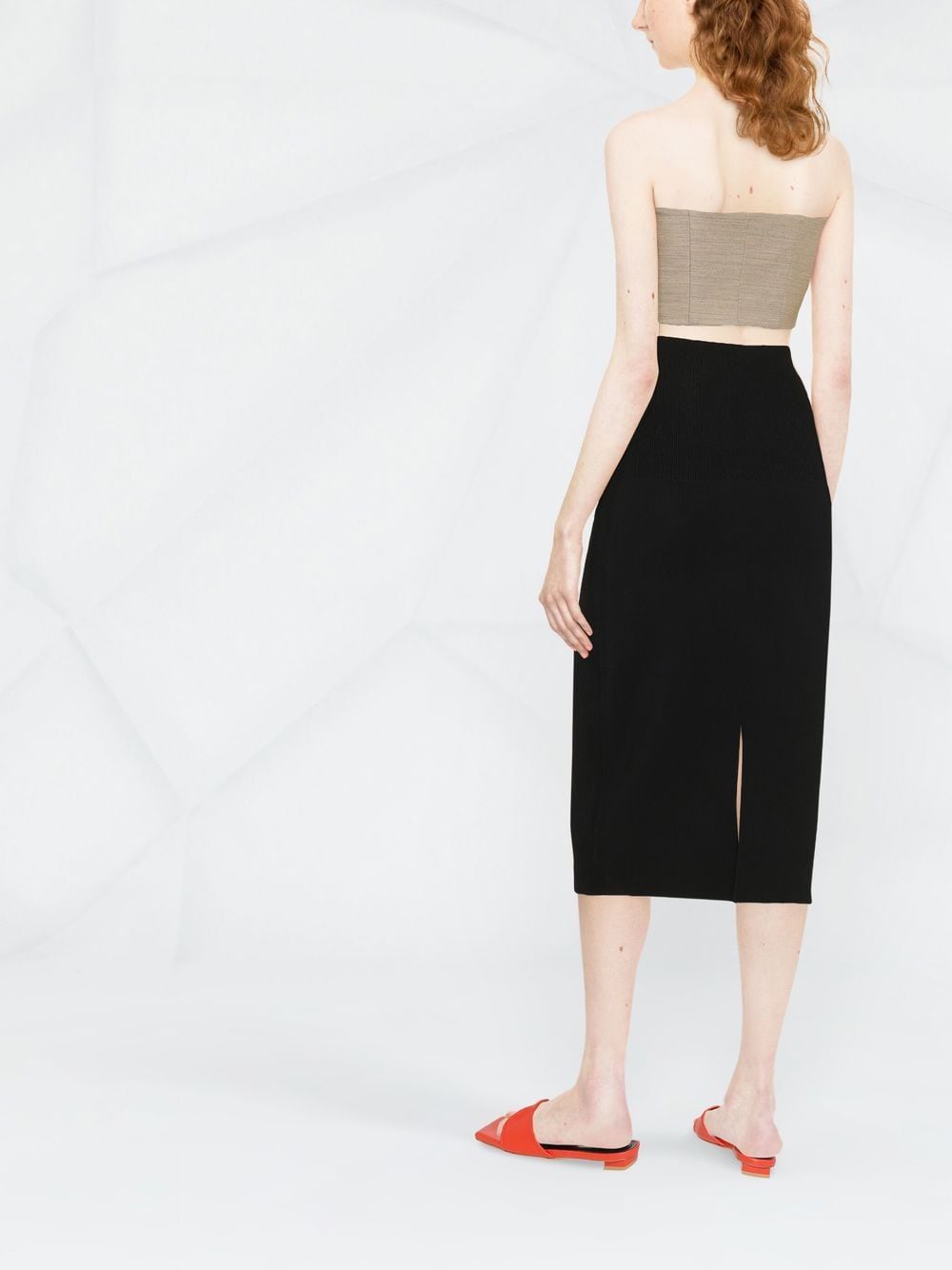 Victoria Beckham Skirts Black Viscose