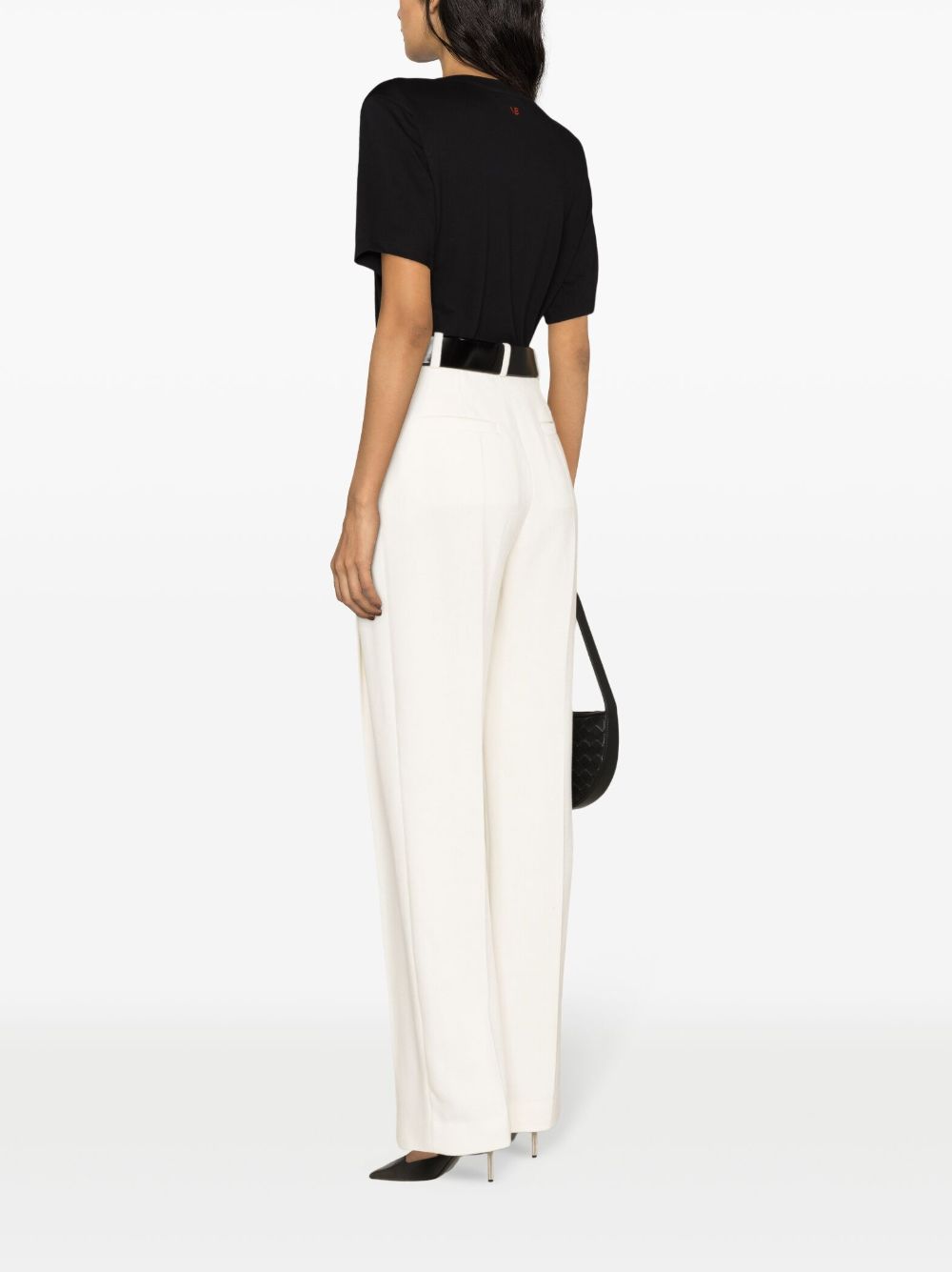 Victoria Beckham T-Shirts And Polos Black