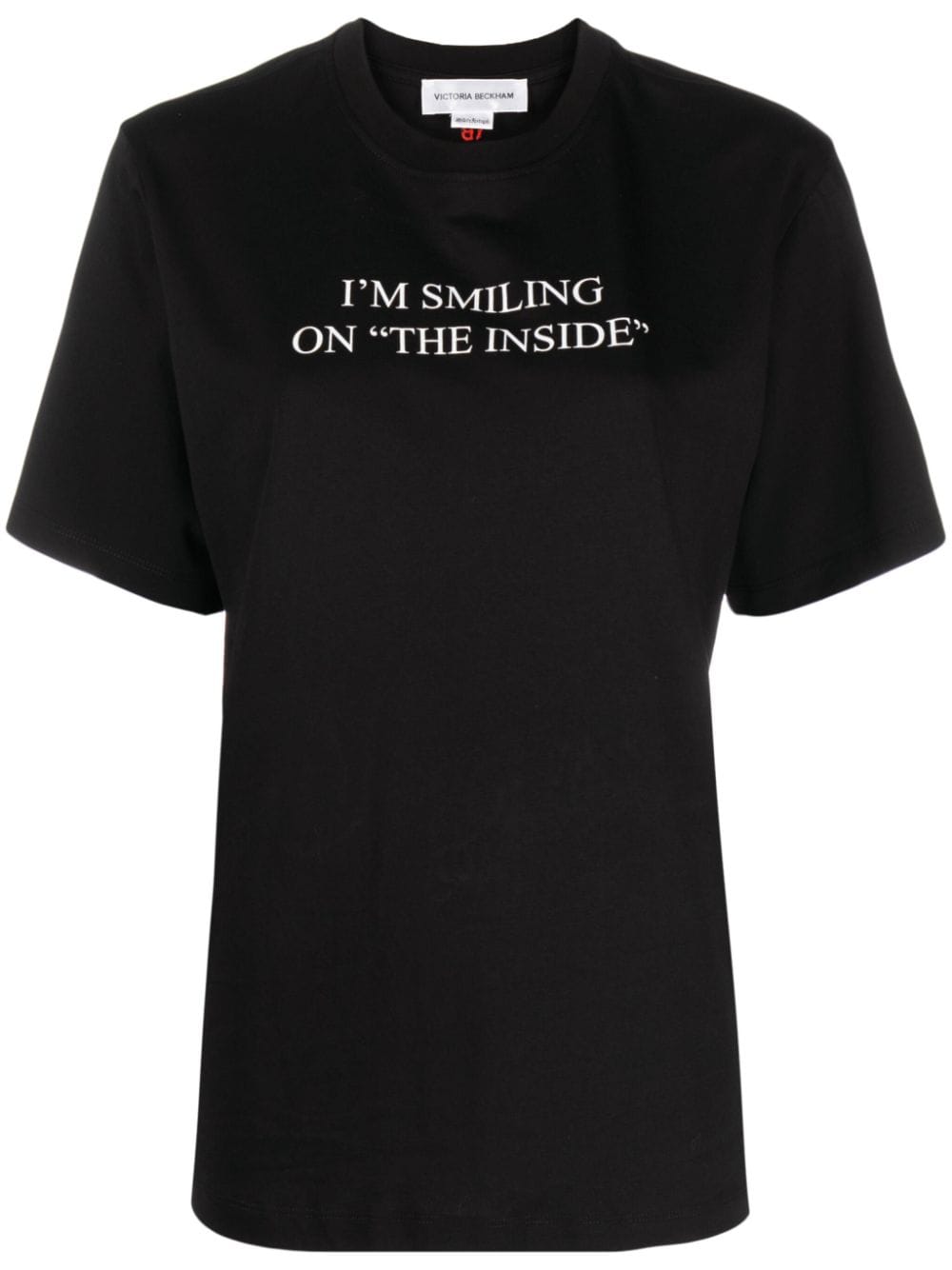 Victoria Beckham T-Shirts And Polos Black