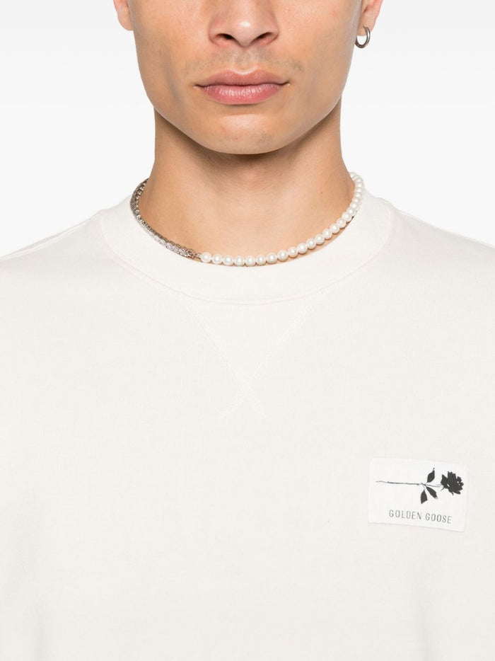 Golden Goose Sweaters White