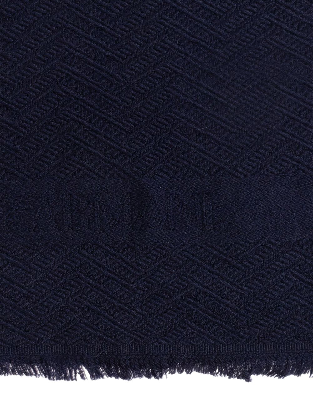 Emporio Armani Scarfs Blu