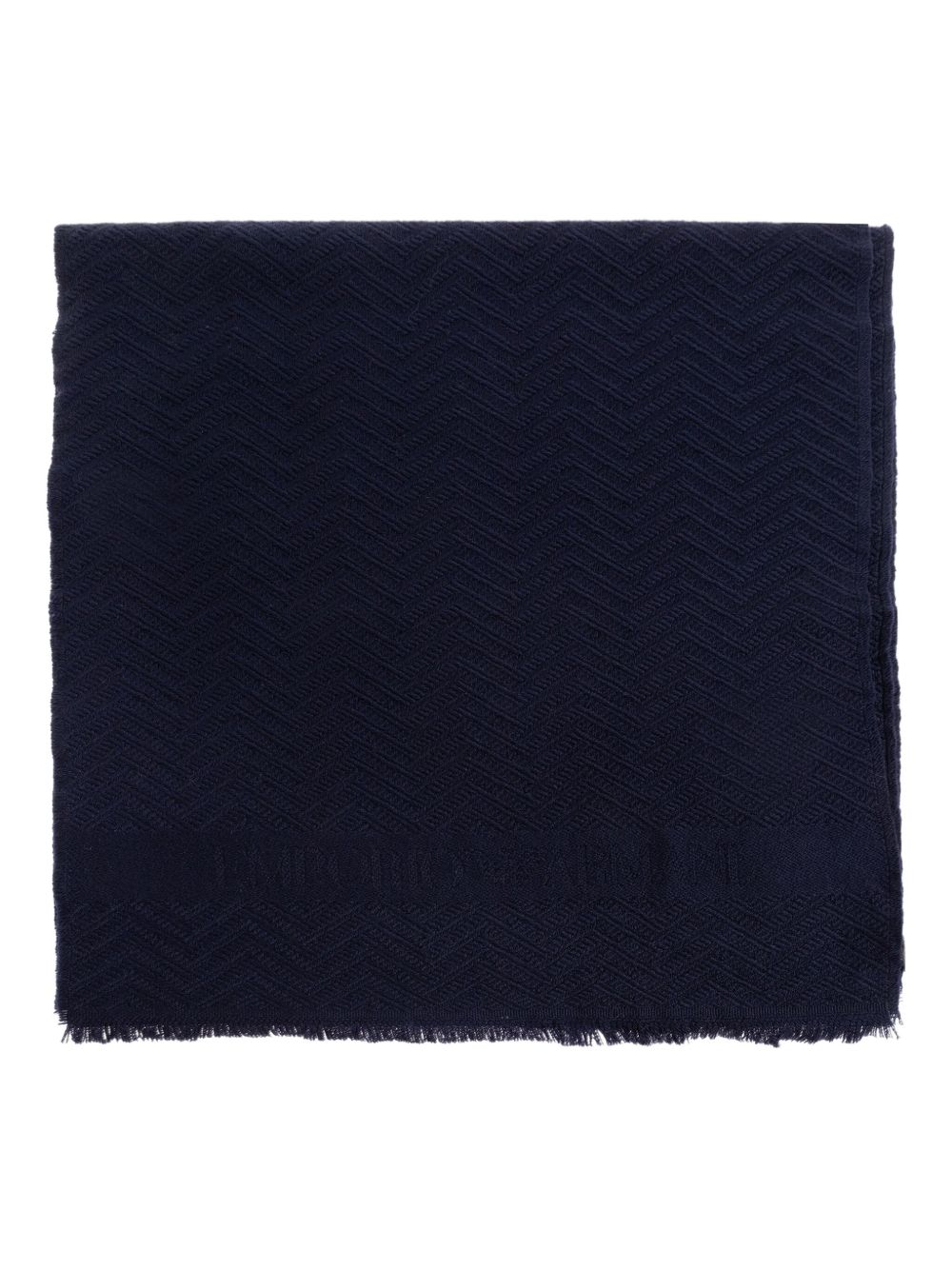 Emporio Armani Scarfs Blu
