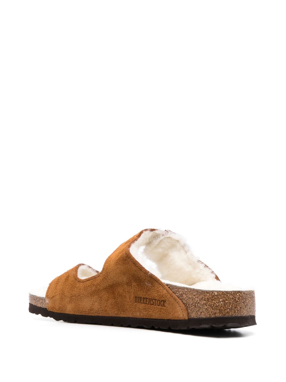 Birkenstock Sandals Leather Brown Furs & Skins->suede100.0 %