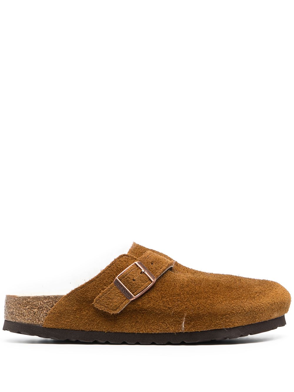 Birkenstock Sandals Leather Brown Furs & Skins->suede100.0 %