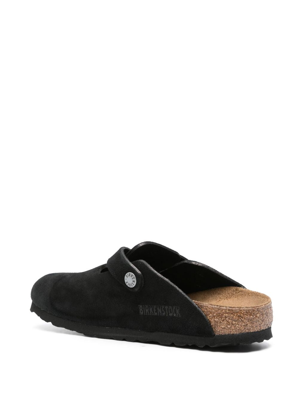Birkenstock Sandals Black Furs & Skins->suede100.0 %