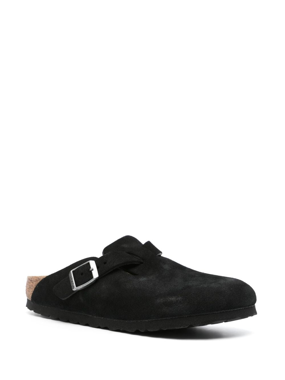 Birkenstock Sandals Black Furs & Skins->suede100.0 %