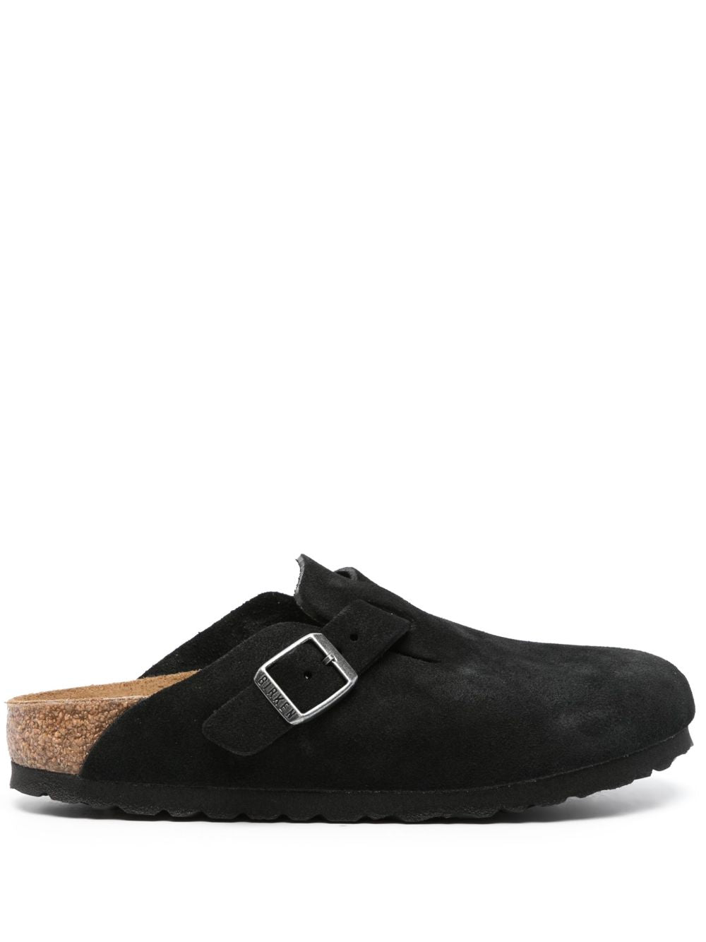 Birkenstock Sandals Black Furs & Skins->suede100.0 %