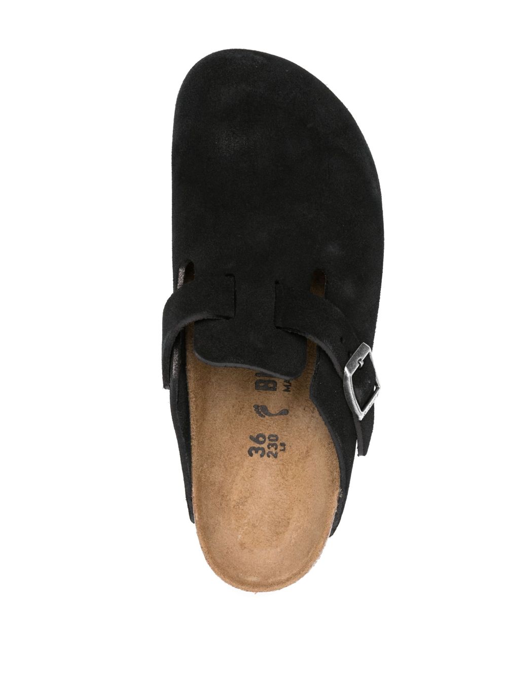 Birkenstock Sandals Black Furs & Skins->suede100.0 %
