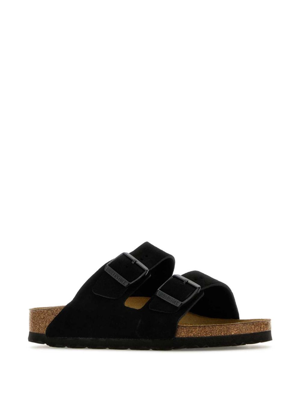 Birkenstock Sandals Black Furs & Skins->suede100.0 %