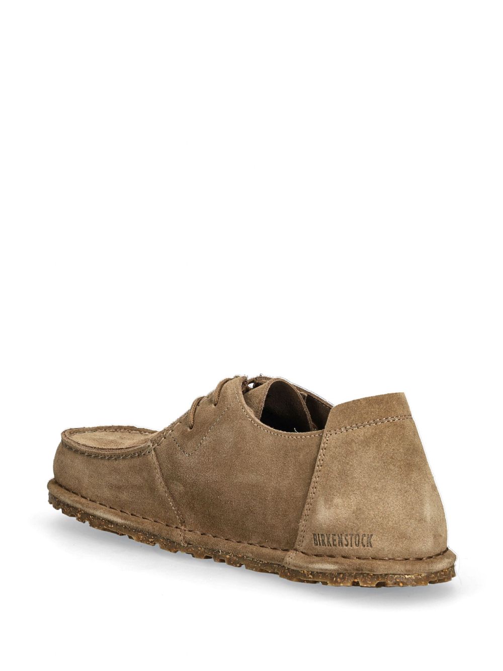 Birkenstock Sneakers Dove Grey Furs & Skins->suede100.0 %