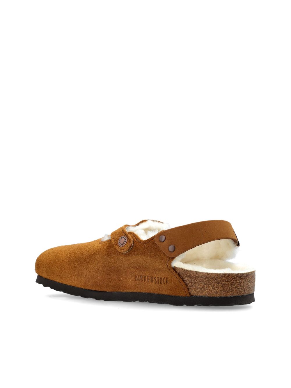 Birkenstock Sandals Leather Brown Furs & Skins->suede100.0 %