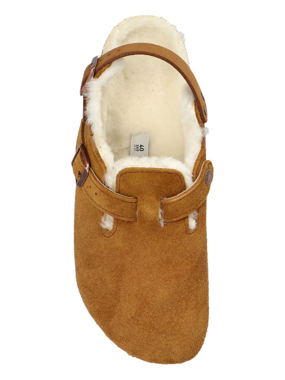 Birkenstock Sandals Leather Brown Furs & Skins->suede100.0 %