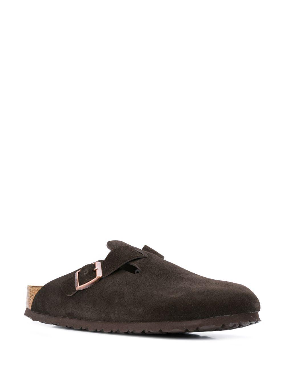 Birkenstock Sandals Brown Furs & Skins->suede100.0 %